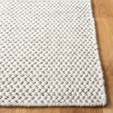 Kilim 375 Flat Weave 80% Wool, 20% Cotton Rug Ivory 80% Wool, 20% Cotton KLM375A-5