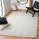 Kilim 375 Flat Weave 80% Wool, 20% Cotton Rug Ivory 80% Wool, 20% Cotton KLM375A-5