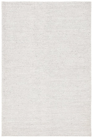 Kilim 375 Flat Weave 80% Wool, 20% Cotton Rug Ivory 80% Wool, 20% Cotton KLM375A-5