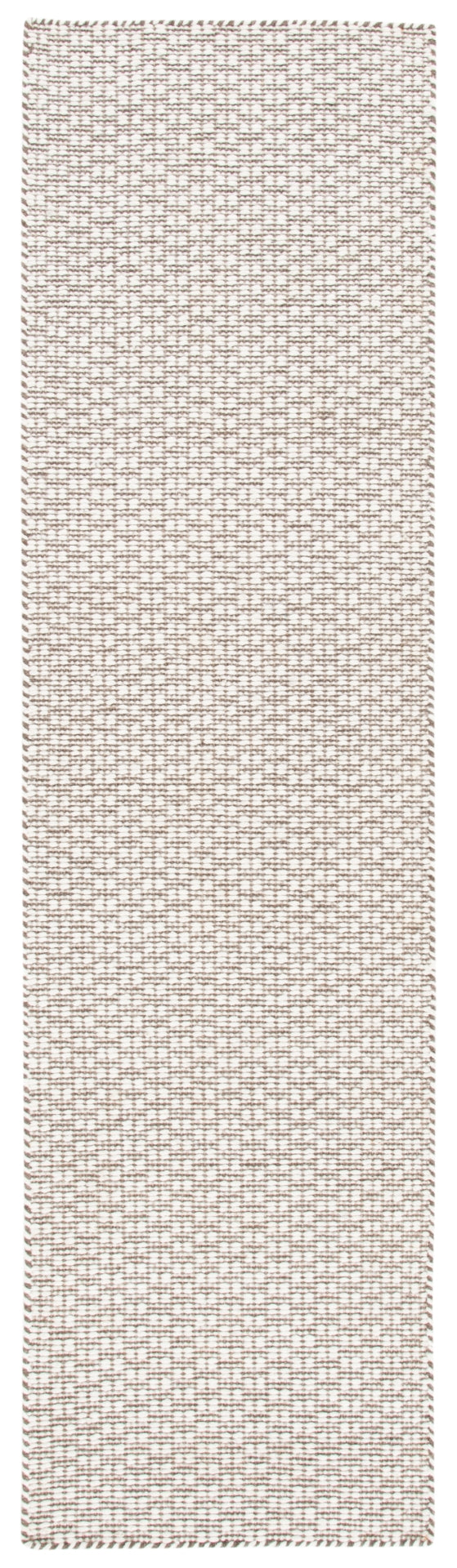 Kilim 379 Flat Weave 80% Wool, 20% Cotton Rug Light Brown / Ivory 80% Wool, 20% Cotton KLM379T-29