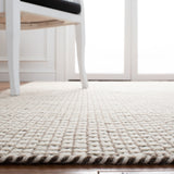 Kilim 379 Flat Weave 80% Wool, 20% Cotton Rug Light Brown / Ivory 80% Wool, 20% Cotton KLM379T-5