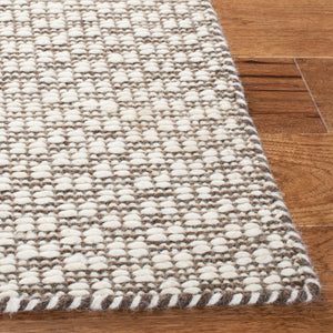Kilim 379 Flat Weave 80% Wool, 20% Cotton Rug Light Brown / Ivory 80% Wool, 20% Cotton KLM379T-5