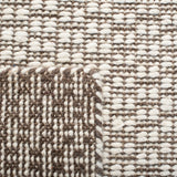 Kilim 379 Flat Weave 80% Wool, 20% Cotton Rug Light Brown / Ivory 80% Wool, 20% Cotton KLM379T-5