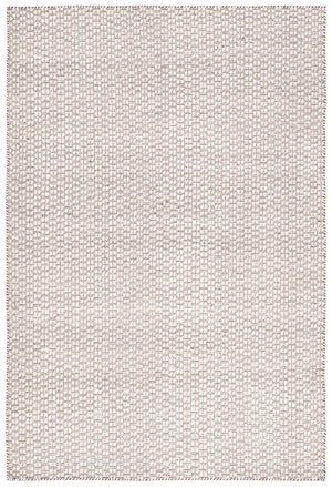 Kilim 379 Flat Weave 80% Wool, 20% Cotton Rug Light Brown / Ivory 80% Wool, 20% Cotton KLM379T-5