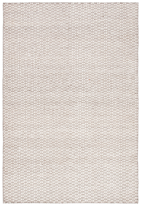 Kilim 379 Flat Weave 80% Wool, 20% Cotton Rug Light Brown / Ivory 80% Wool, 20% Cotton KLM379T-5