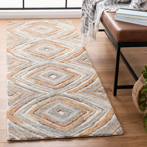 Safavieh Kilim 402 Hand Tufted Wool Contemporary Rug KLM402D-27