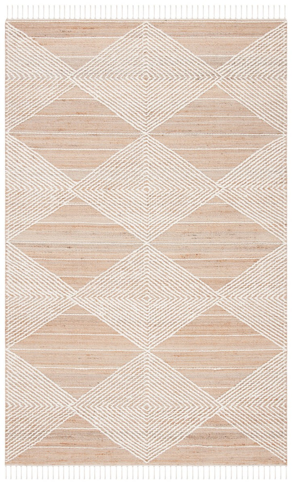Safavieh Kilim 452 Hand Woven 90% Jute/10% Wool Contemporary Rug KLM452A-9