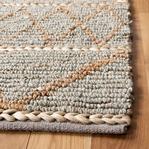 Safavieh Kilim 453 Hand Woven 90% Jute/10% Wool Contemporary Rug KLM453G-27