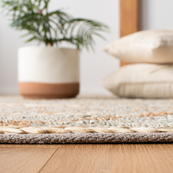 Safavieh Kilim 453 Hand Woven Jute Contemporary Rug KLM453G-9