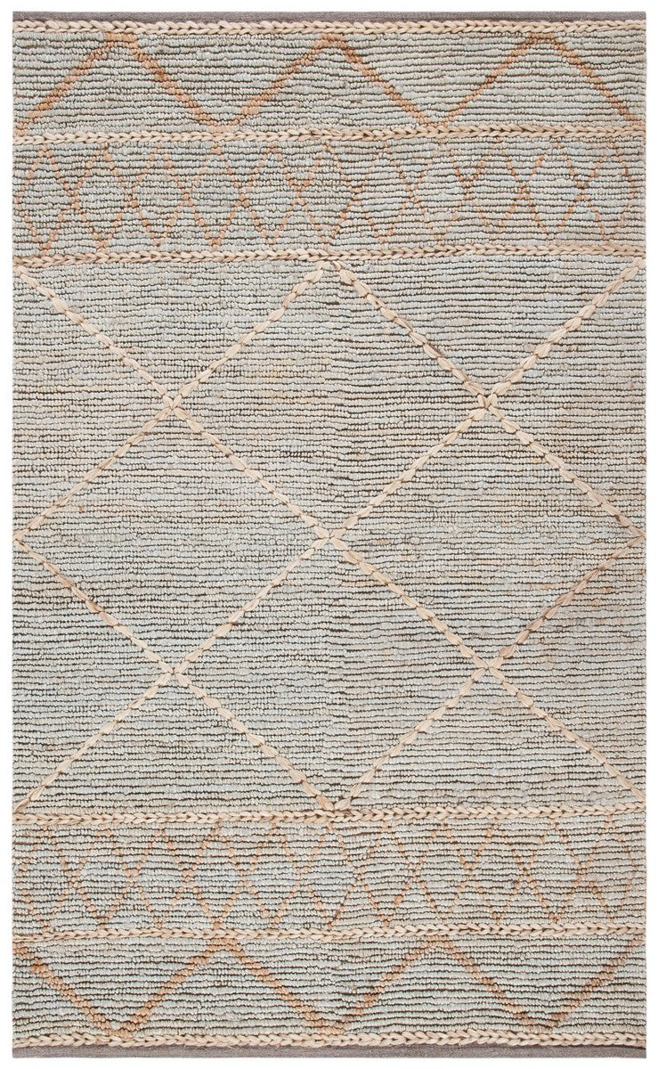 Safavieh Kilim 453 Hand Woven 90% Jute/10% Wool Contemporary Rug KLM453G-27