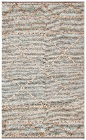 Safavieh Kilim 453 Hand Woven 90% Jute/10% Wool Contemporary Rug KLM453G-27