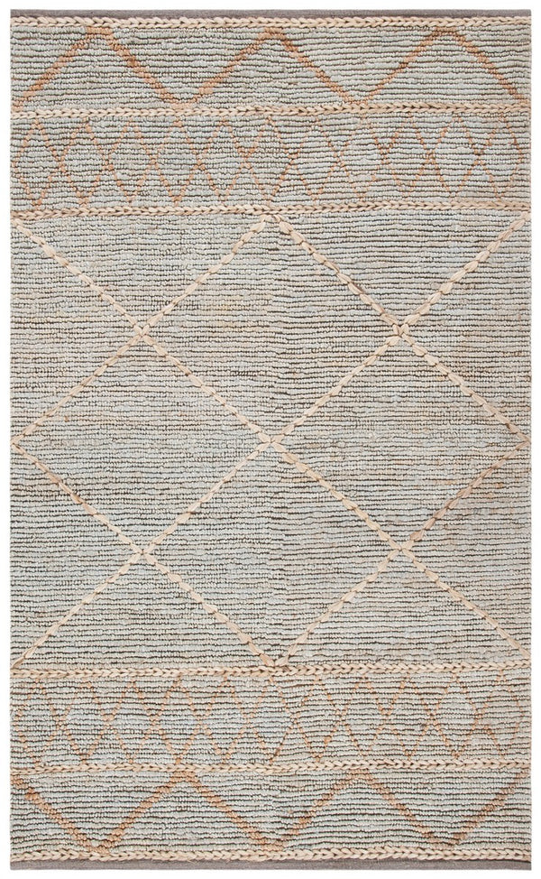 Safavieh Kilim 453 Hand Woven Jute Contemporary Rug KLM453G-9