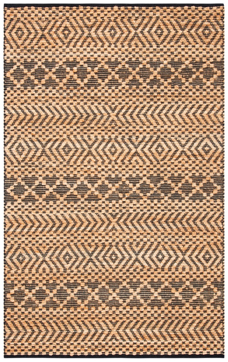 Safavieh Kilim 455 Hand Woven Jute Contemporary Rug KLM455A-9