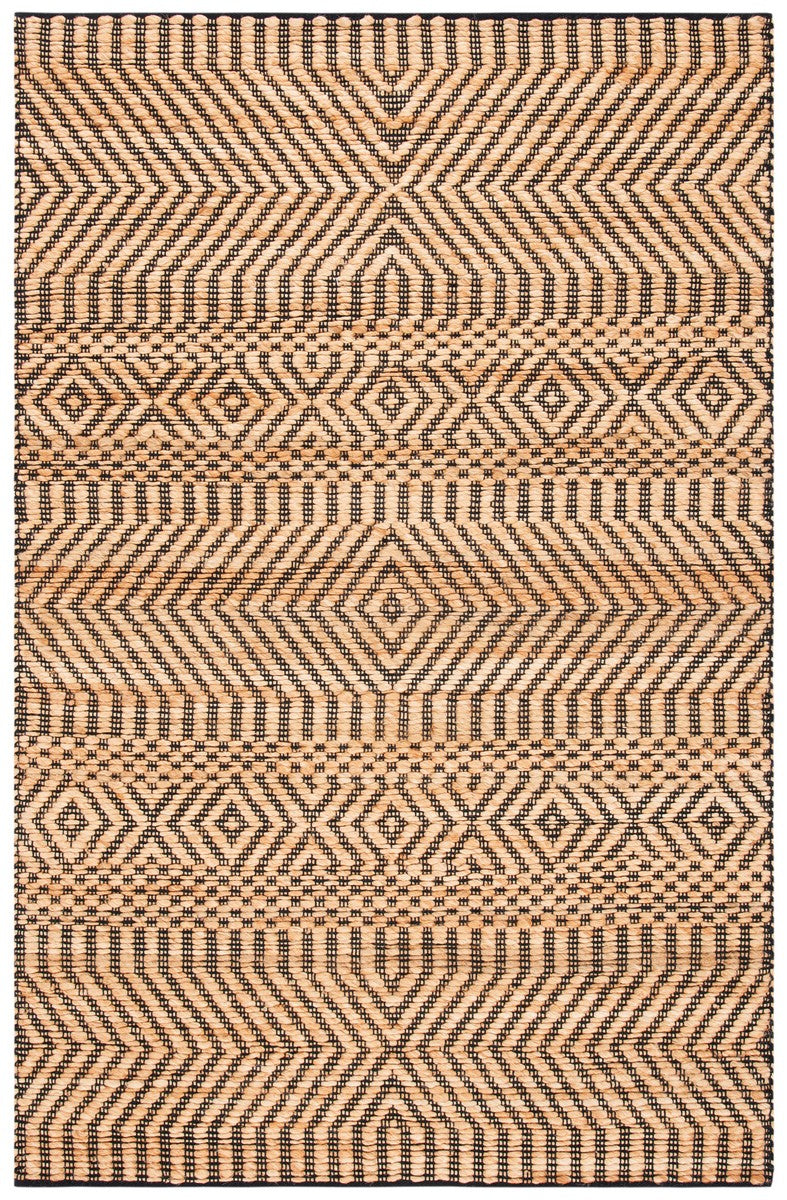 Safavieh Kilim 456 Hand Woven Jute Contemporary Rug KLM456A-9