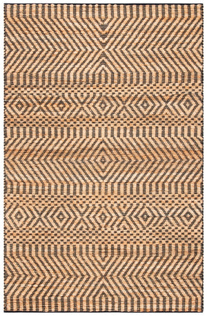 Safavieh Kilim 456 Hand Woven Jute Contemporary Rug KLM456A-9