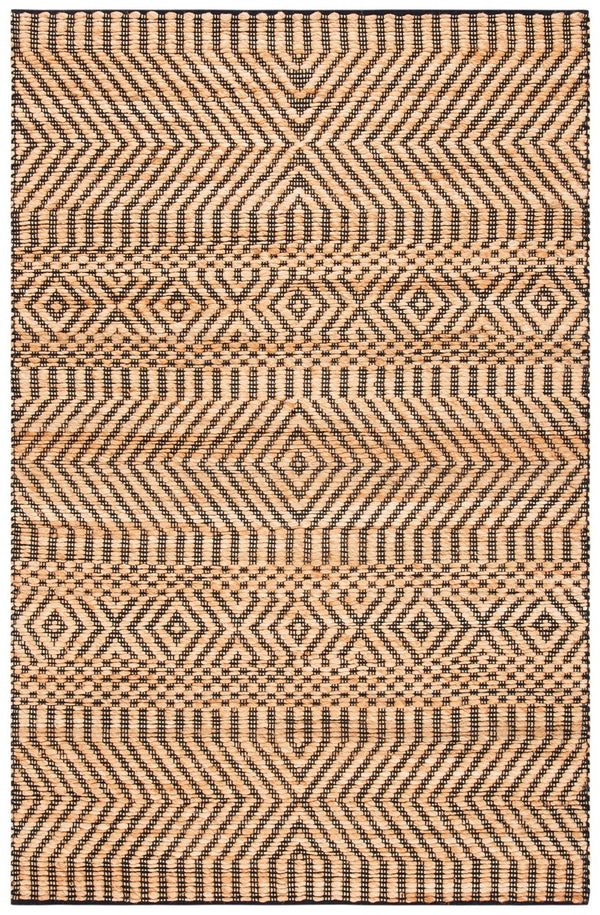 Safavieh Kilim 456 Hand Woven Jute Contemporary Rug KLM456A-9