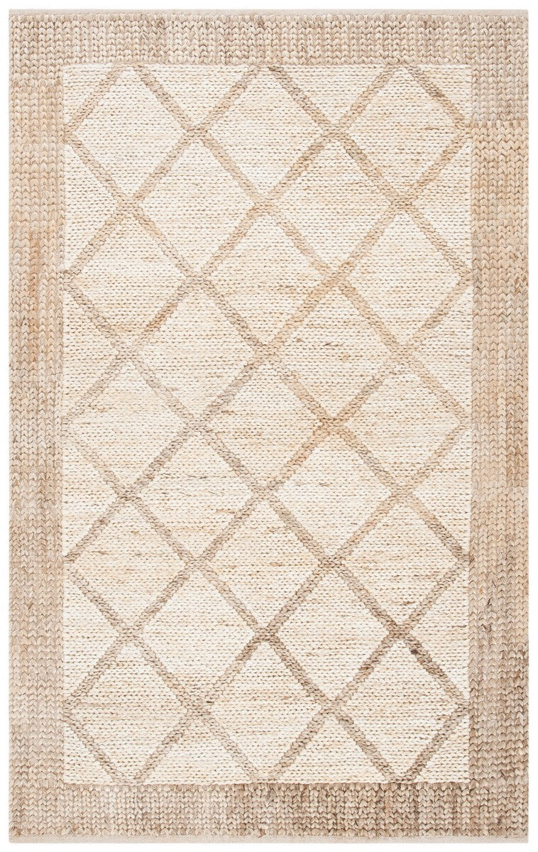 Safavieh Kilim 457 Hand Woven Jute Contemporary Rug KLM457A-9