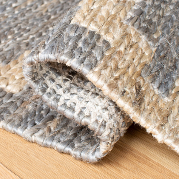 Safavieh Kilim 458 Hand Woven Jute Contemporary Rug KLM458A-9