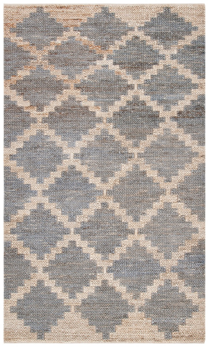Safavieh Kilim 458 Hand Woven Jute Contemporary Rug KLM458A-9