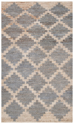 Safavieh Kilim 458 Hand Woven Jute Contemporary Rug KLM458A-9