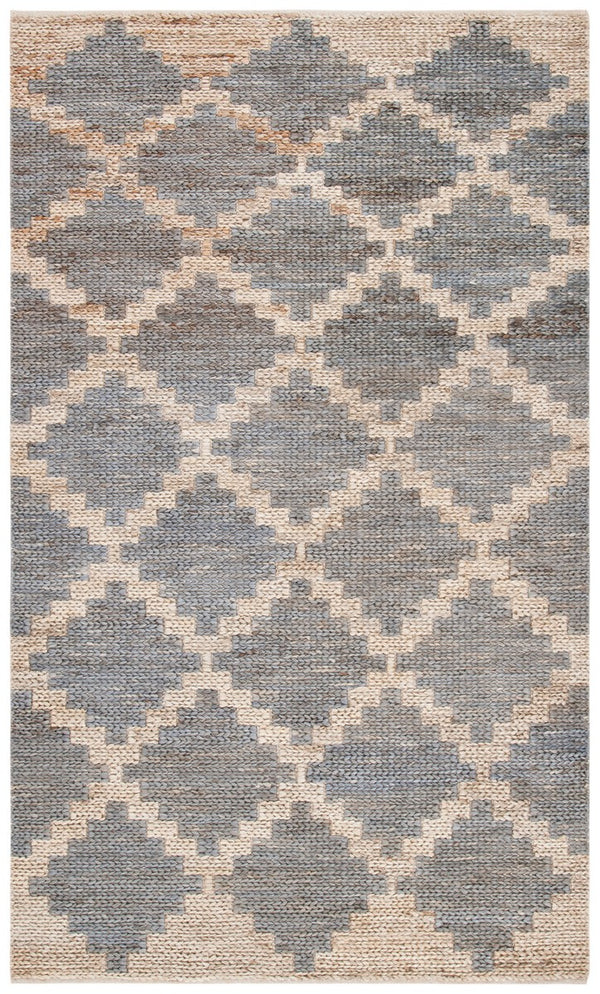 Safavieh Kilim 458 Hand Woven Jute Contemporary Rug KLM458A-9