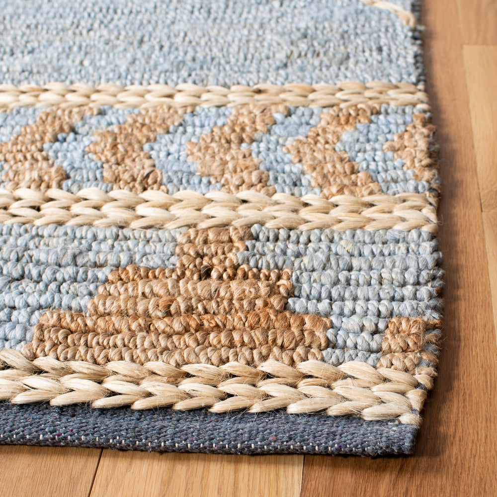 Safavieh Kilim 459 Hand Woven Jute Contemporary Rug KLM459A-9