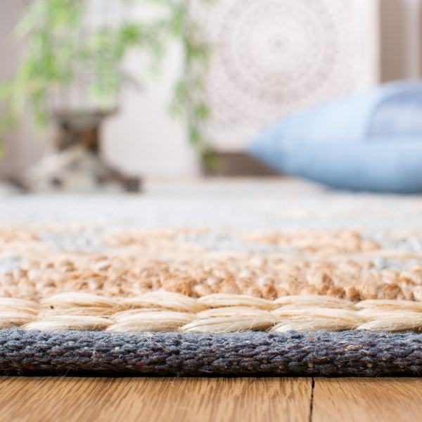 Safavieh Kilim 459 Hand Woven Jute Contemporary Rug KLM459A-9