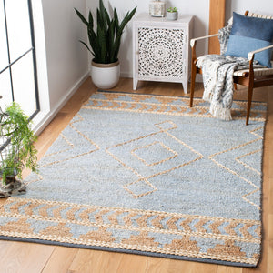 Safavieh Kilim 459 Hand Woven Jute Contemporary Rug KLM459A-9