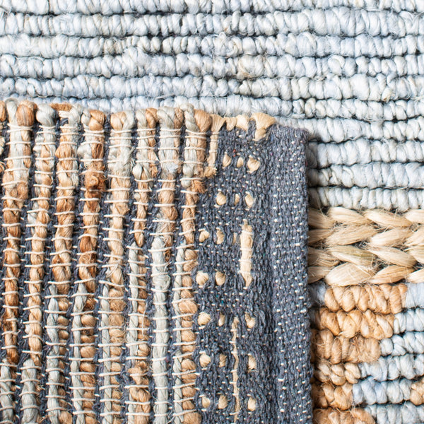 Safavieh Kilim 459 Hand Woven Jute Contemporary Rug KLM459A-9