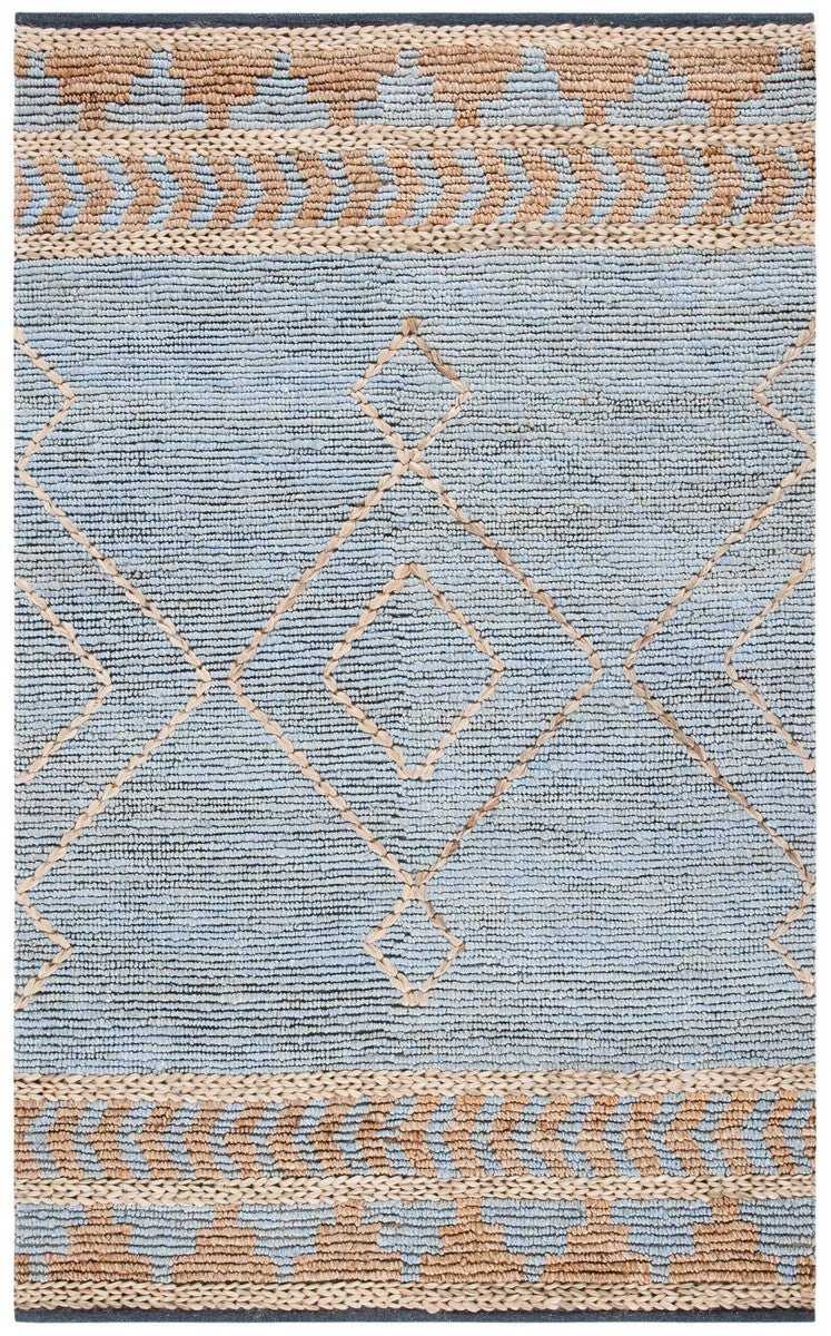 Safavieh Kilim 459 Hand Woven Jute Contemporary Rug KLM459A-9