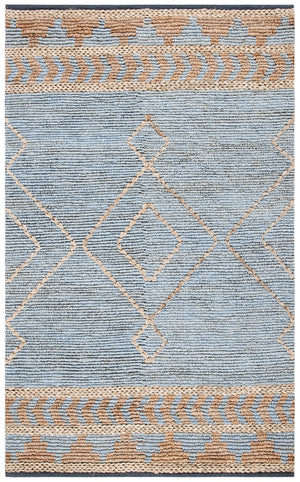 Safavieh Kilim 459 Hand Woven Jute Contemporary Rug KLM459A-9