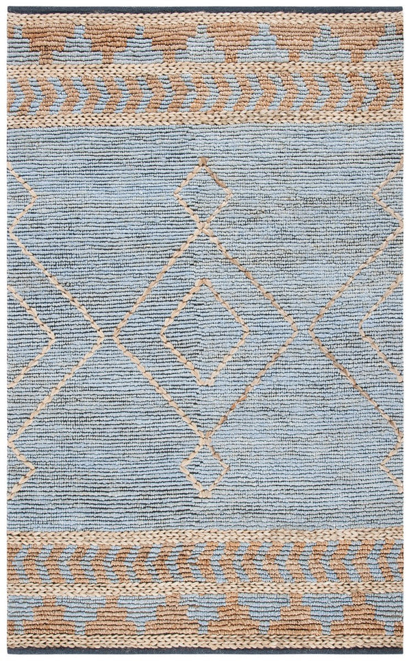 Safavieh Kilim 459 Hand Woven Jute Contemporary Rug KLM459A-9