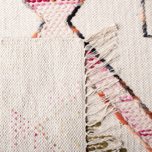 Safavieh Kilim 525 100% Wool Pile Flat Weave Bohemian Rug KLM525A-8