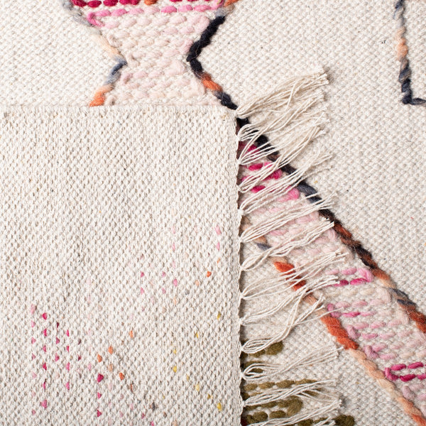 Safavieh Kilim 525 100% Wool Pile Flat Weave Bohemian Rug KLM525A-8