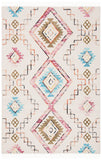 Kilim 525 100% Wool Pile Flat Weave Bohemian Rug