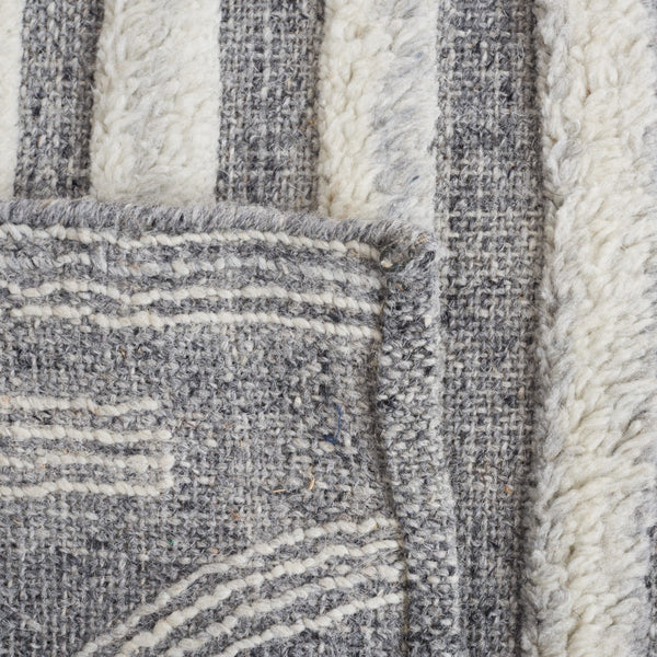 Safavieh Kilim 653 Handmade 90% Wool/10% Polyester Rug KLM653G-8