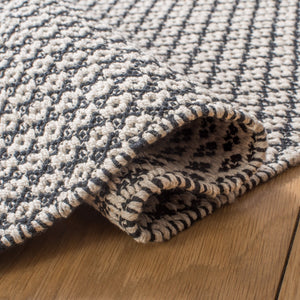 Kilim 701 Flatweave Cotton Pile Rug - Soft, Durable, and Stylish Home Accent from India