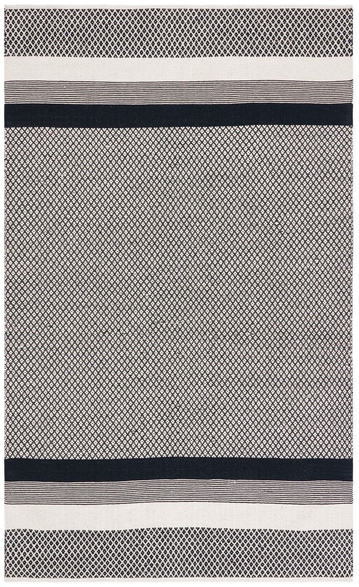 Kilim 701 Flatweave Cotton Pile Rug - Soft, Durable, and Stylish Home Accent from India