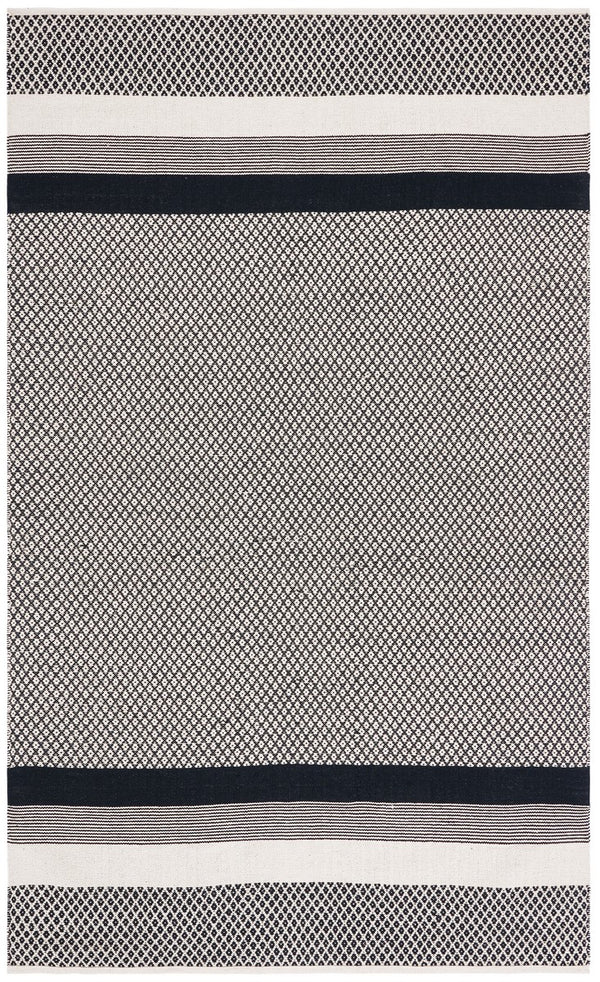 Kilim 701 Flatweave Cotton Pile Rug - Soft, Durable, and Stylish Home Accent from India