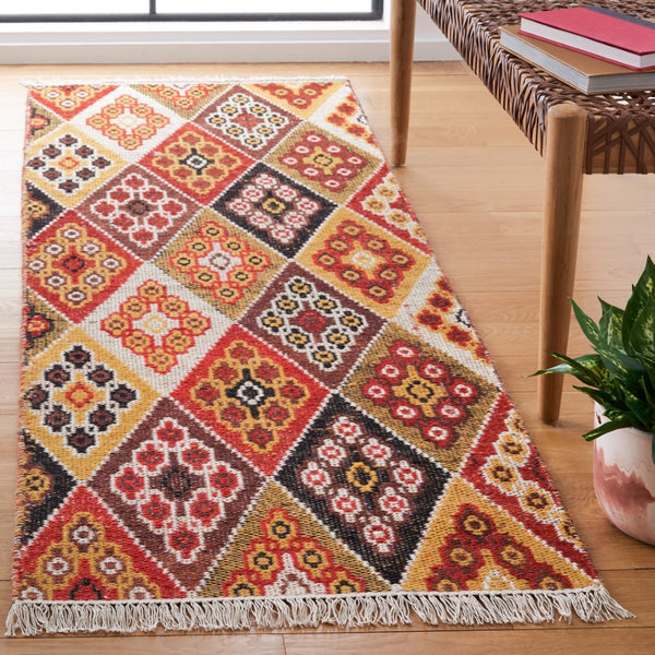 Safavieh Kilim 726 Flat Weave Wool Rug KLM726Q-8