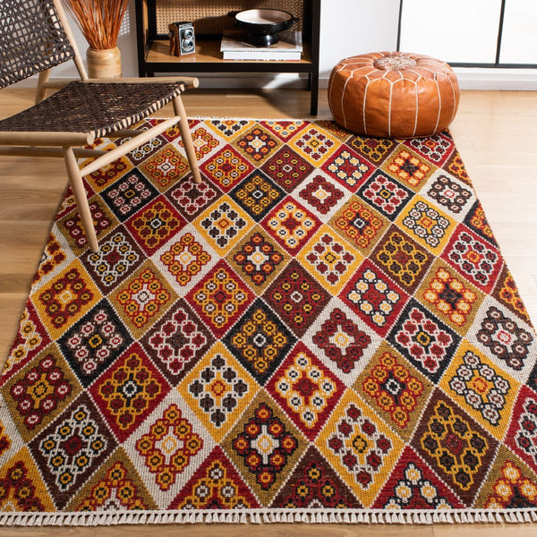 Safavieh Kilim 726 Flat Weave Wool Rug KLM726Q-8