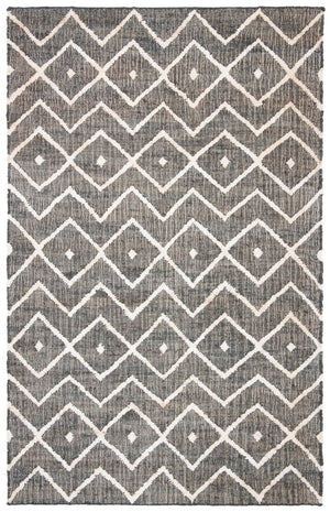Kilim Hand Loomed Jute and Cotton Rug from India - Luxurious Design for Elegant Home Decor