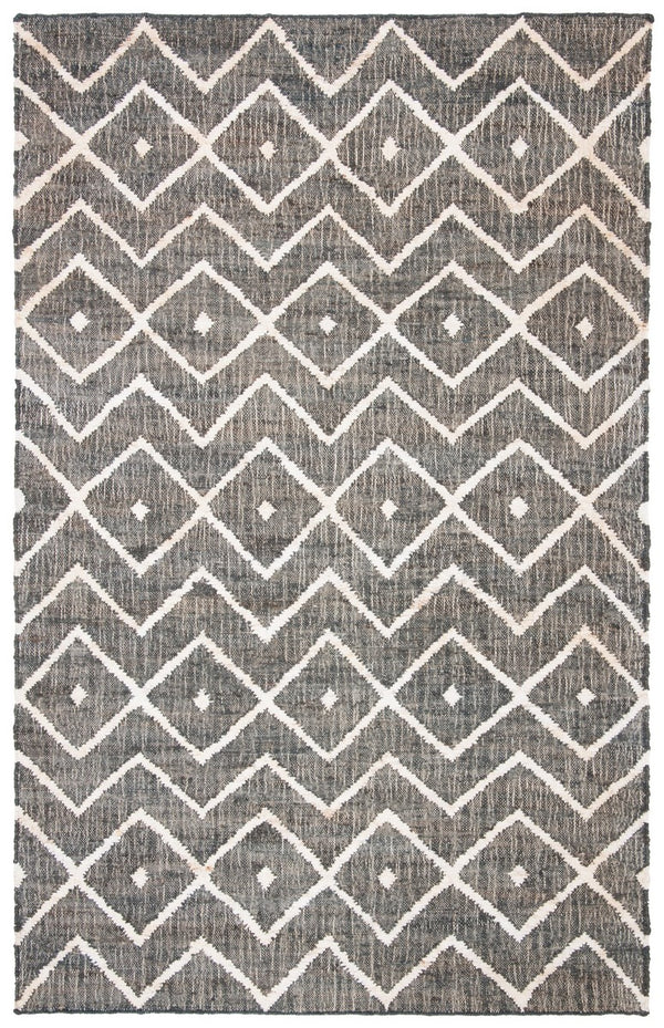 Kilim Hand Loomed Jute and Cotton Rug from India - Luxurious Design for Elegant Home Decor
