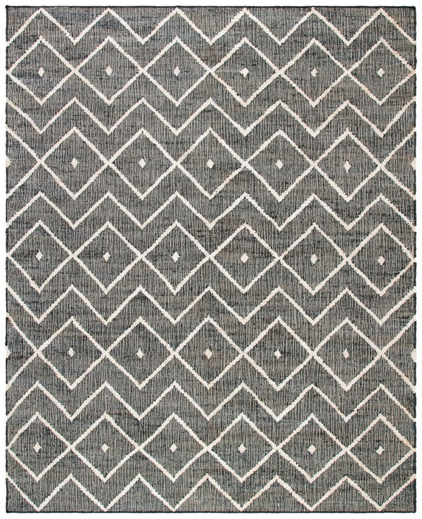 Kilim Hand Loomed Jute and Cotton Rug from India - Luxurious Design for Elegant Home Decor