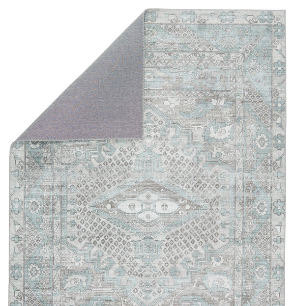 Jaipur Living Keyara By Nikki Chu Collection KNC01 Issa 100% Polyester Machine Made Global Medallion Rug RUG152566