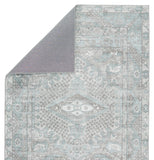 Jaipur Living Keyara By Nikki Chu Collection KNC01 Issa 100% Polyester Machine Made Global Medallion Rug RUG152566