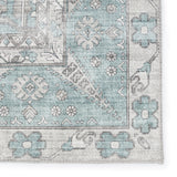 Jaipur Living Keyara By Nikki Chu Collection KNC01 Issa 100% Polyester Machine Made Global Medallion Rug RUG152566