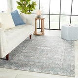 Jaipur Living Keyara By Nikki Chu Collection KNC01 Issa 100% Polyester Machine Made Global Medallion Rug RUG152566