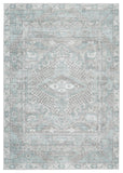 Keyara By Nikki Chu Collection KNC01 Issa 100% Polyester Machine Made Global Medallion Rug