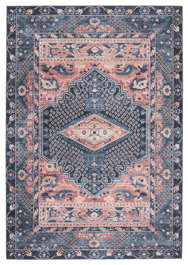 Jaipur Living Keyara By Nikki Chu Collection KNC02 Issa 100% Polyester Machine Made Global Medallion Rug RUG152570